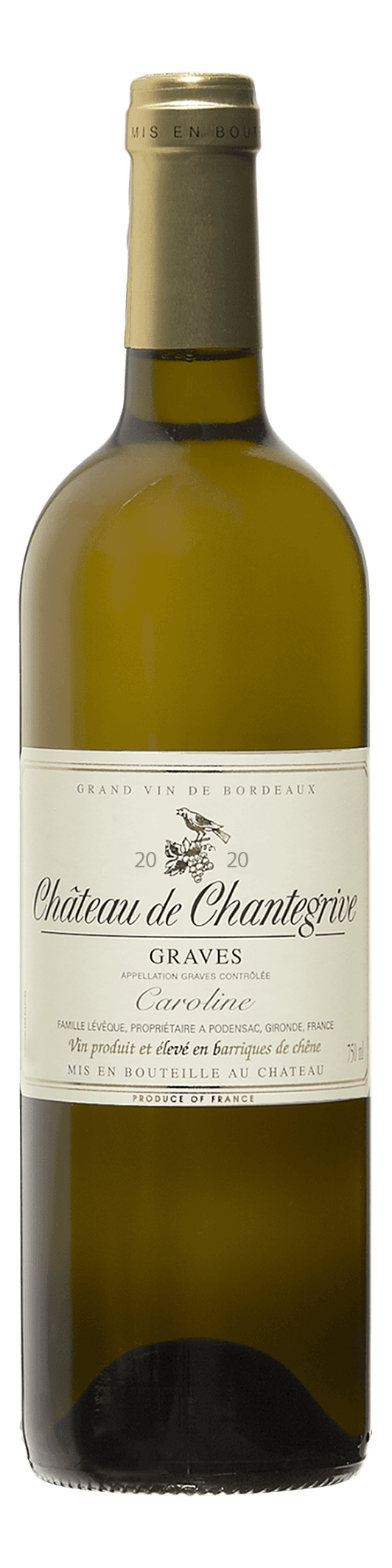 Château de Chantegrive 'Cuvée Caroline' blanc 2023